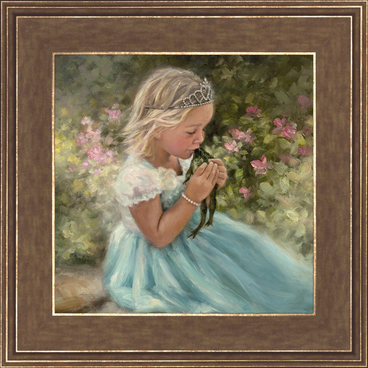 i believe by cortney lunt - Inspirational Wall Art Print for Home & Office Decor - Perfect for Living Room, Bedroom or Gift Giving
