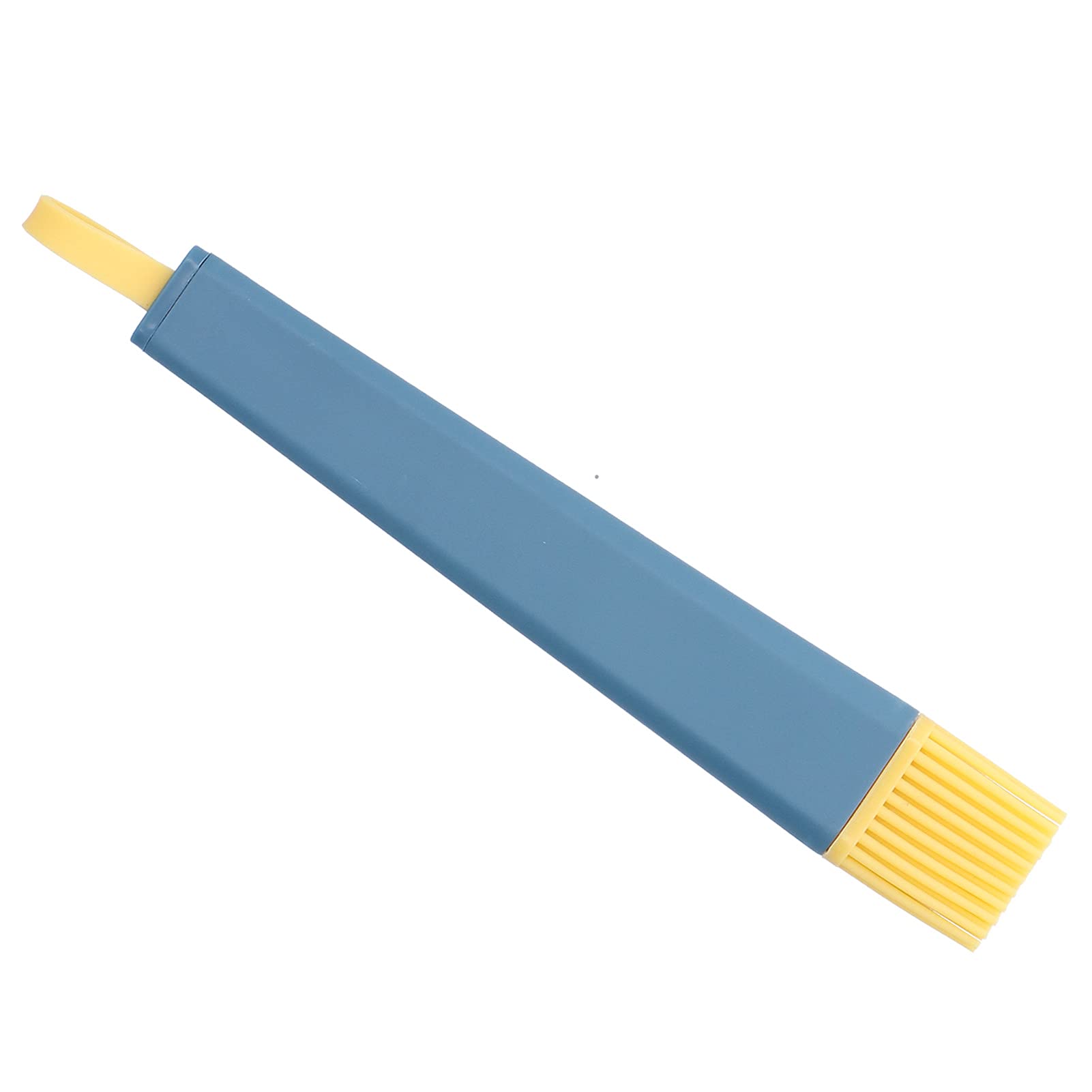 Heat-Resistant Pastry Brush for Baking, Cooking & BBQ - Seamless Design with Ergonomic Handle - Perfect for Basting Meat, Glazing Cakes & Preparing Desserts (Navy Blue) - Ideal for Home Bakers, Chefs & Outdoor Grilling