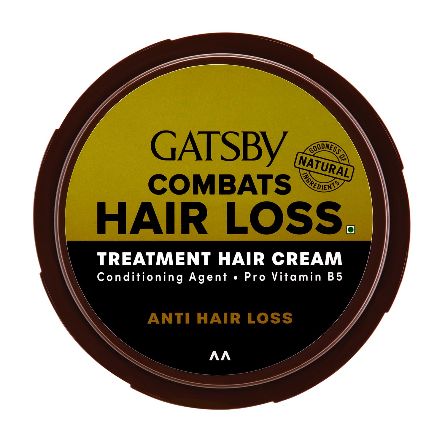 Gatsby Hair Treatment Cream - Anti Hair Loss & Scalp Nourishment 8.8oz | Pro Vitamin B5 & Natural Ingredients for Stronger Hair Roots | Deep Conditioning Hair Care | Perfect for Daily Use & Damaged Hair Repair | Made in Indonesia