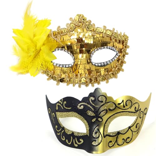 Gold Couple Set