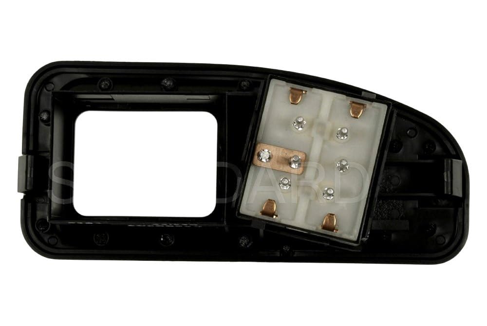 Standard Motor Products DWS-1124 Power Window Switch - Replacement for Ford, Chevy, Dodge & More - Easy Installation for Smooth Window Operation (Perfect for Car Repair & Maintenance)
