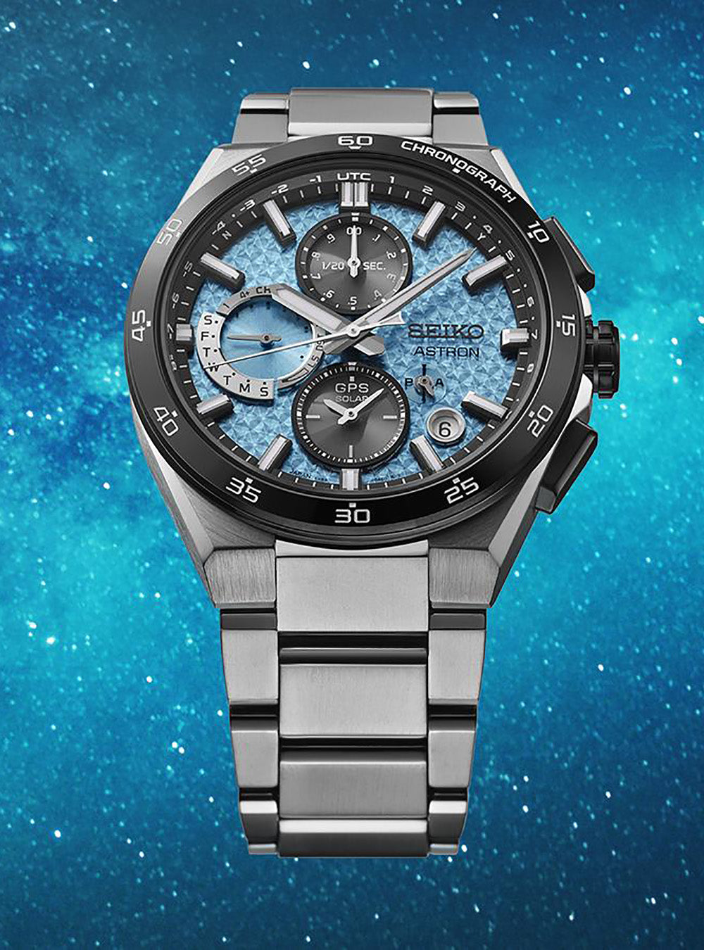 SEIKO Astron GPS Solar Watch 