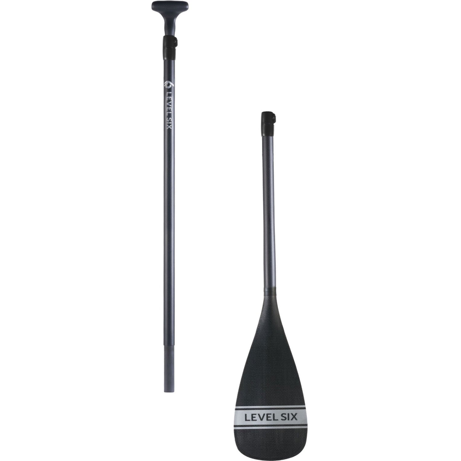 **Level Six Twelve Six Carbon Inflatable Stand Up Paddle Board (SUP) Package - Lightweight & Durable for Lakes, Rivers & Ocean Paddling**
