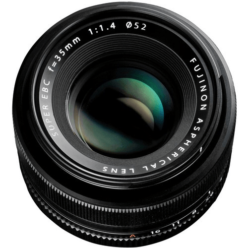 Fujifilm Fujinon XF 35mm f/1.4 R Prime Lens - Professional Portrait & Low Light Photography for Fuji X-Mount Cameras