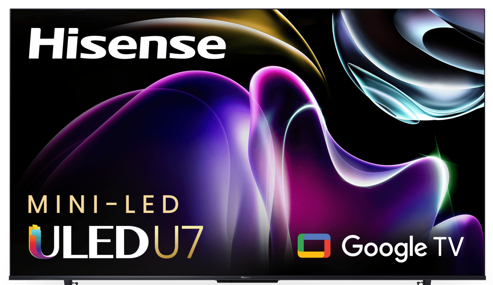 Hisense 75U7K 75-Inch U7 Series Mini-LED ULED 4K UHD Smart TV with Google Assistant - Perfect for Home Theater, Gaming & Streaming Netflix, Hulu, Prime Video