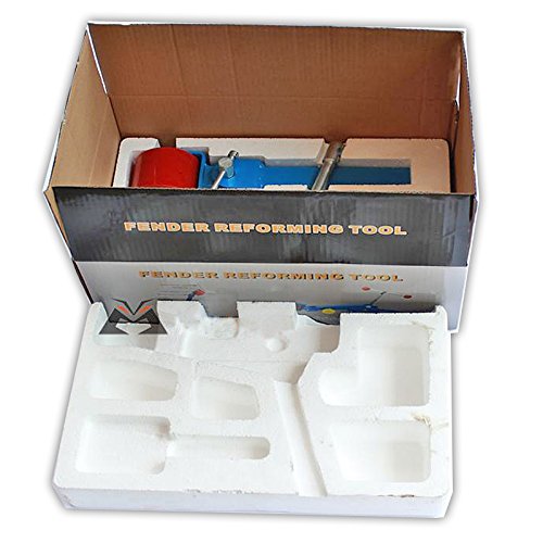 Fender Roller Tool - Professional Auto Body Lip Rolling & Extending Kit for Car Repair & Customization | Perfect for DIY Enthusiasts & Body Shops