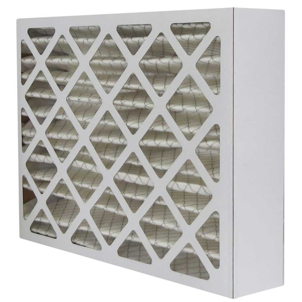 16x20x4.25 MERV 8 Air Filter 2 Pack - Compatible with Carrier Furnace Replacement | High Efficiency Dust & Pollen Capture | Perfect for Home HVAC Systems & Allergy Relief