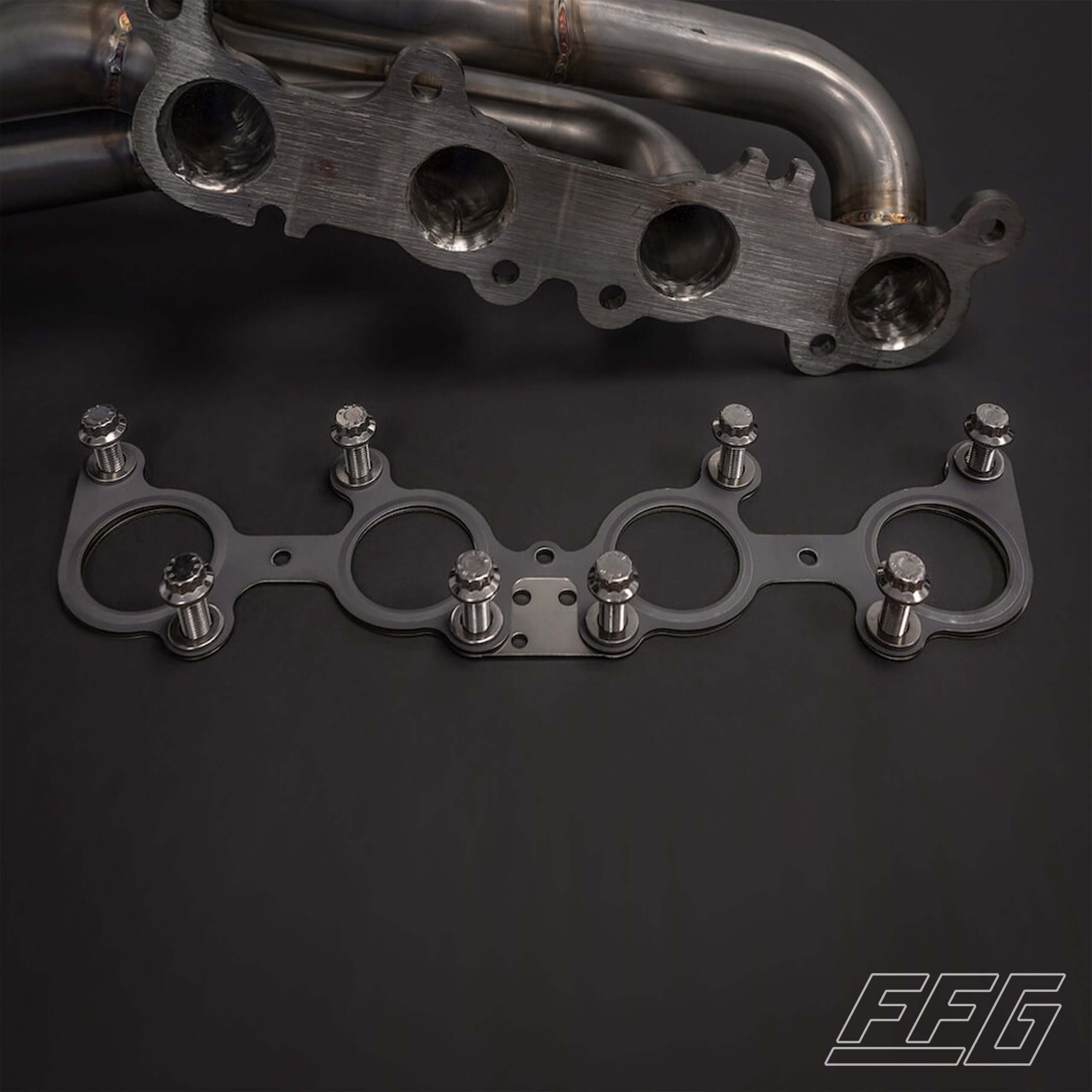 High-Performance Coyote Swap Headers for 1965-1979 Ford Trucks - Compatible with Mustang & F-Series - Improved Exhaust Flow for Racing & Off-Road Use