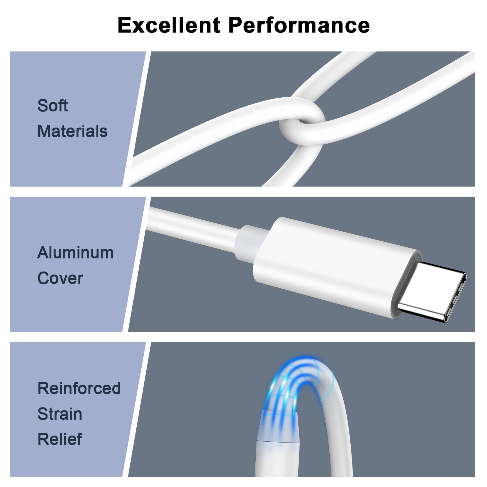 3.3ft USB Type C to 3.5mm Aux Audio Cable for iPhone 16/15 Series - Car, Home Stereo, Headphones & Speaker Compatible - Perfect for Music Streaming in Vehicles & Home Audio Systems