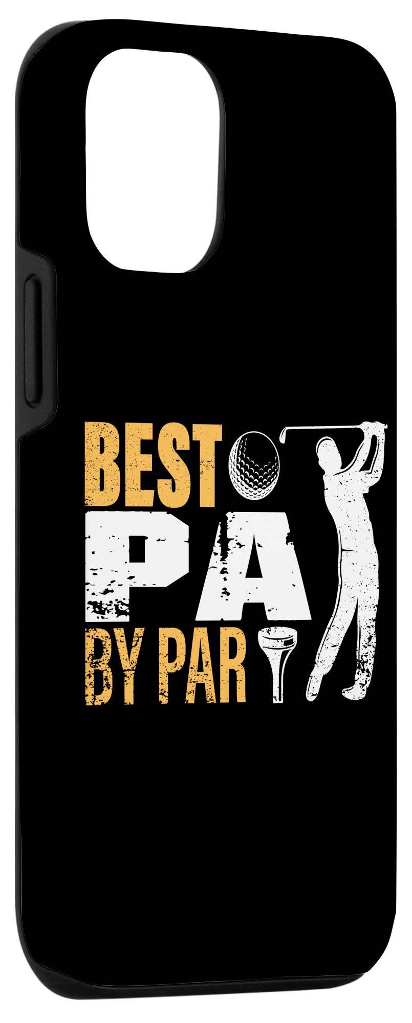 iPhone 12/12 Pro Best Protective Case for Golf Lovers - Perfect Father's Day Gift for Golfers | Durable Phone Cover for Golfing & Outdoor Activities