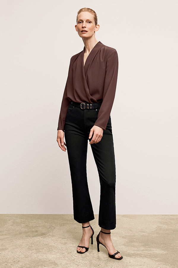 Eco-Friendly Archie Jean - Sustainable Black Denim Alternative for Women | Perfect for Casual Wear & Everyday Outfits