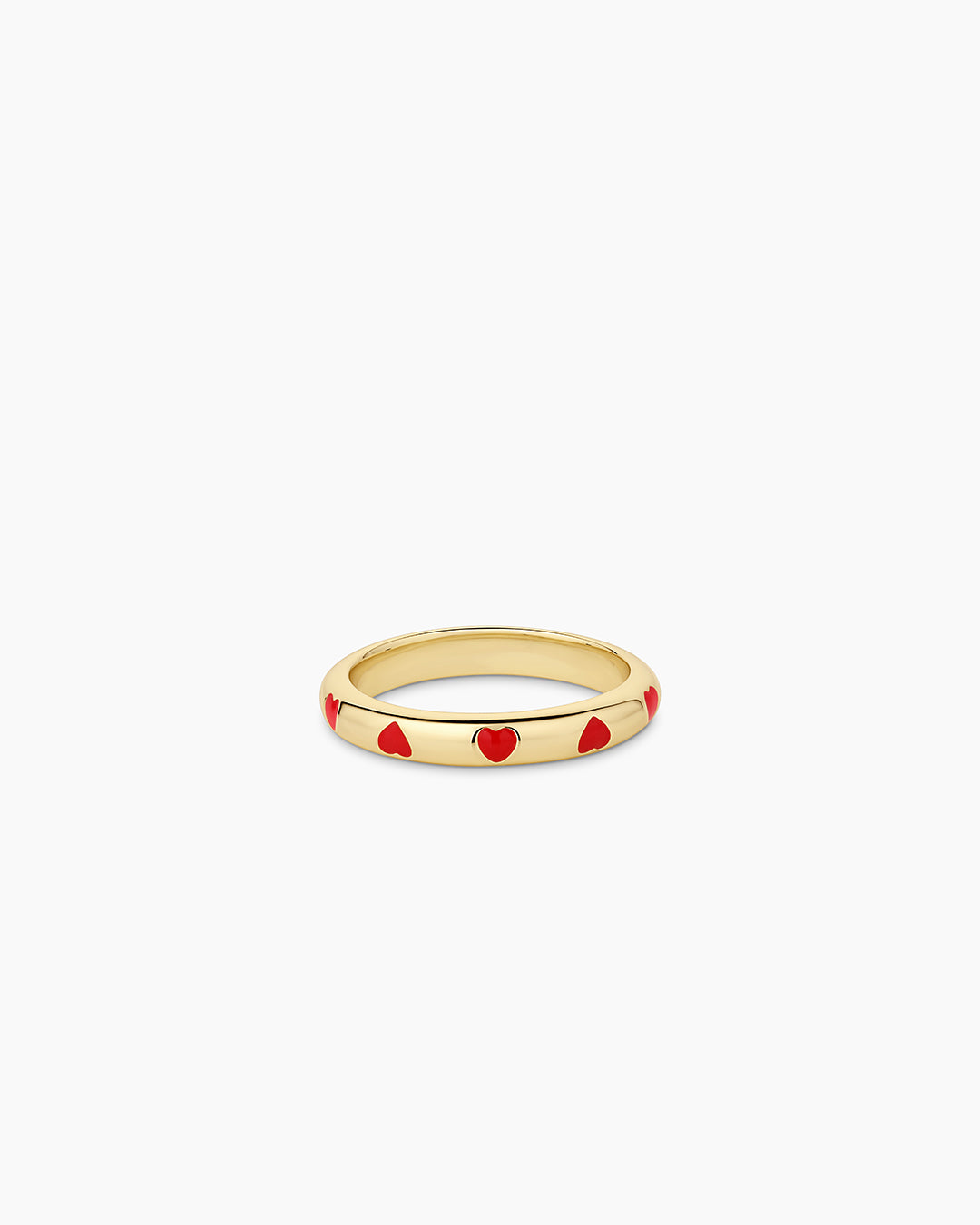 Amour Helium Heart Ring - Elegant & Lightweight 14K Gold Filled Ring for Women, Perfect for Valentine's Day, Anniversary & Romantic Gifts | Jewelry for Everyday Wear & Special Occasions