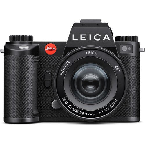 Leica SL3 Mirrorless Digital Camera - Professional Full Frame 4K Video & 60MP Photography for Travel, Wedding & Outdoor Adventures