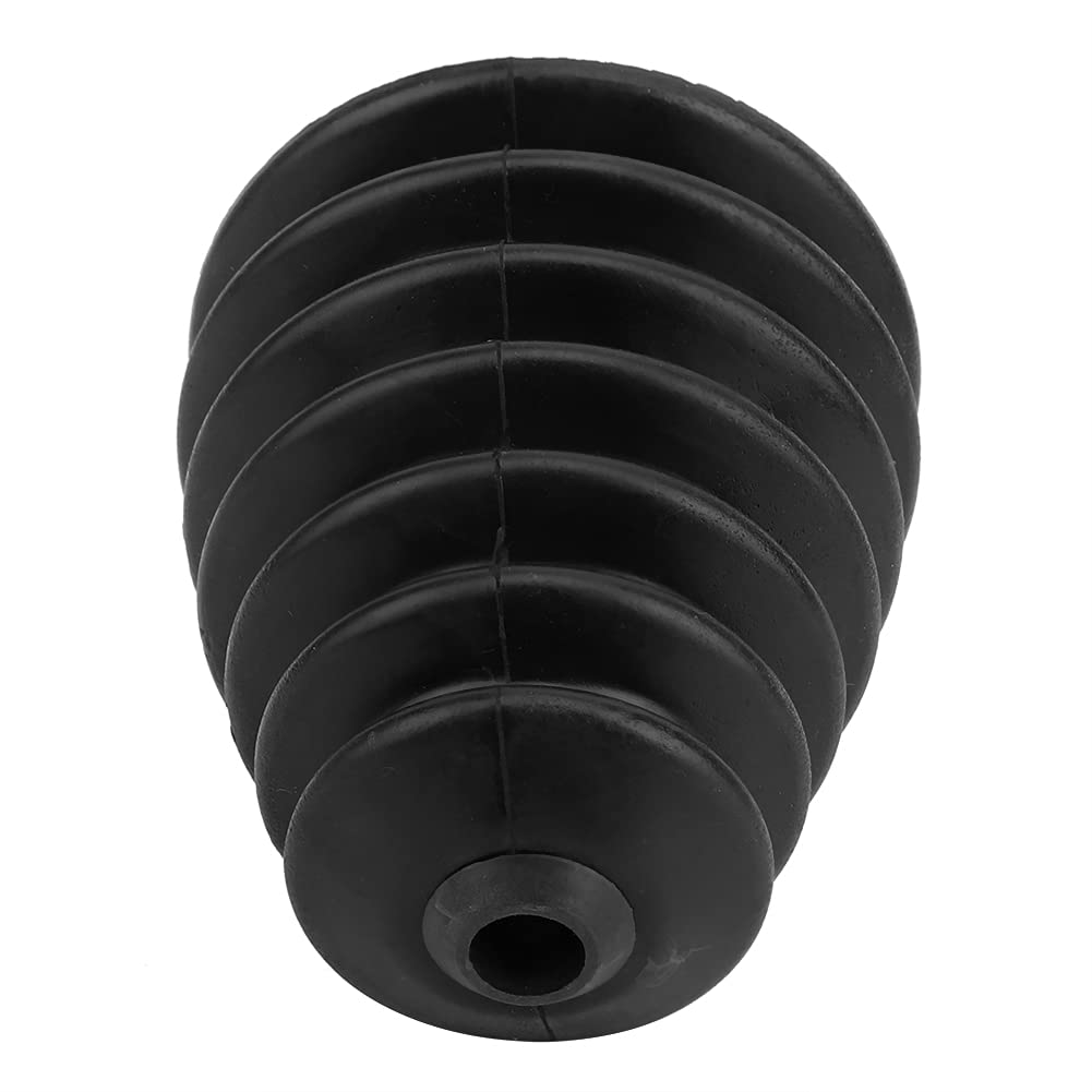 3PCS Flexible Rubber Drill Dust Cover for 6mm-16mm Drill Bits - Black Power Tool Accessories for Cleaner Drilling in Wood, Drywall & Concrete
