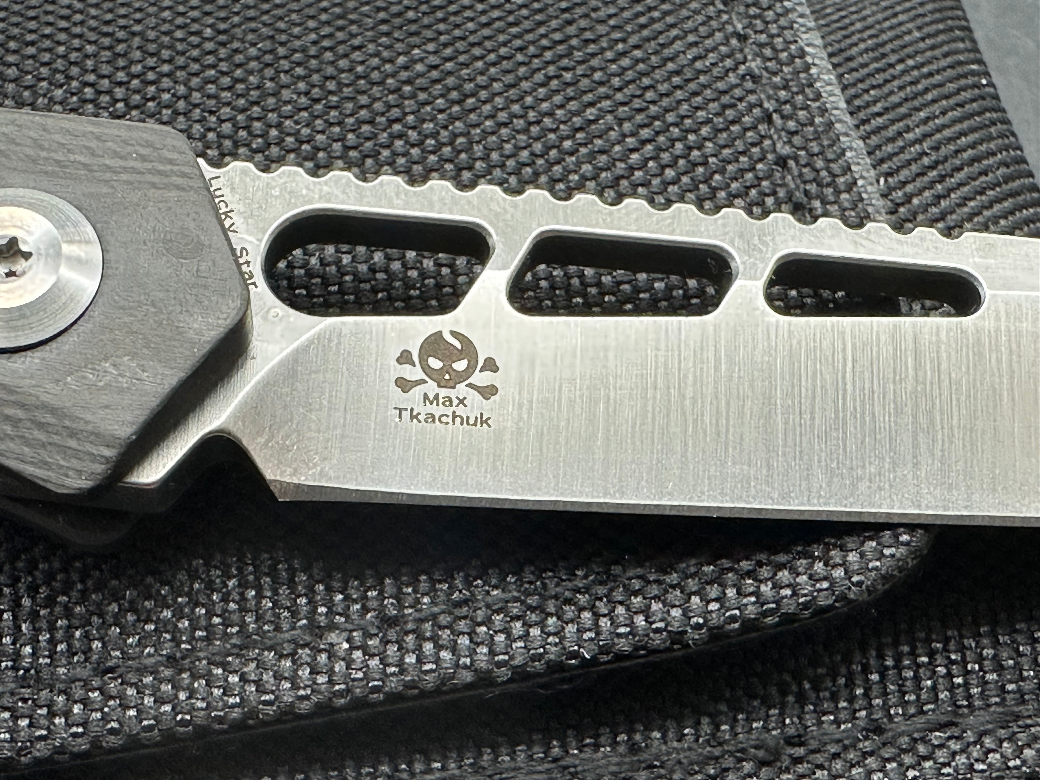 KANSEPT Lucky Star Flipper Knife - 3.54