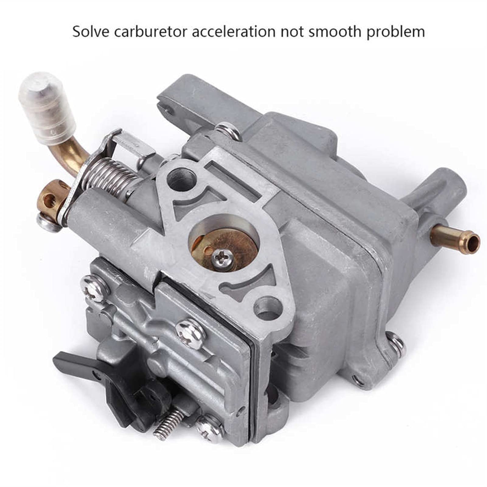**Aluminum Alloy Kayak Motor Carburetor for Yamaha 4-Stroke Outboard Engine – Perfect for Canoe & Fishing Kayak Upgrades**
