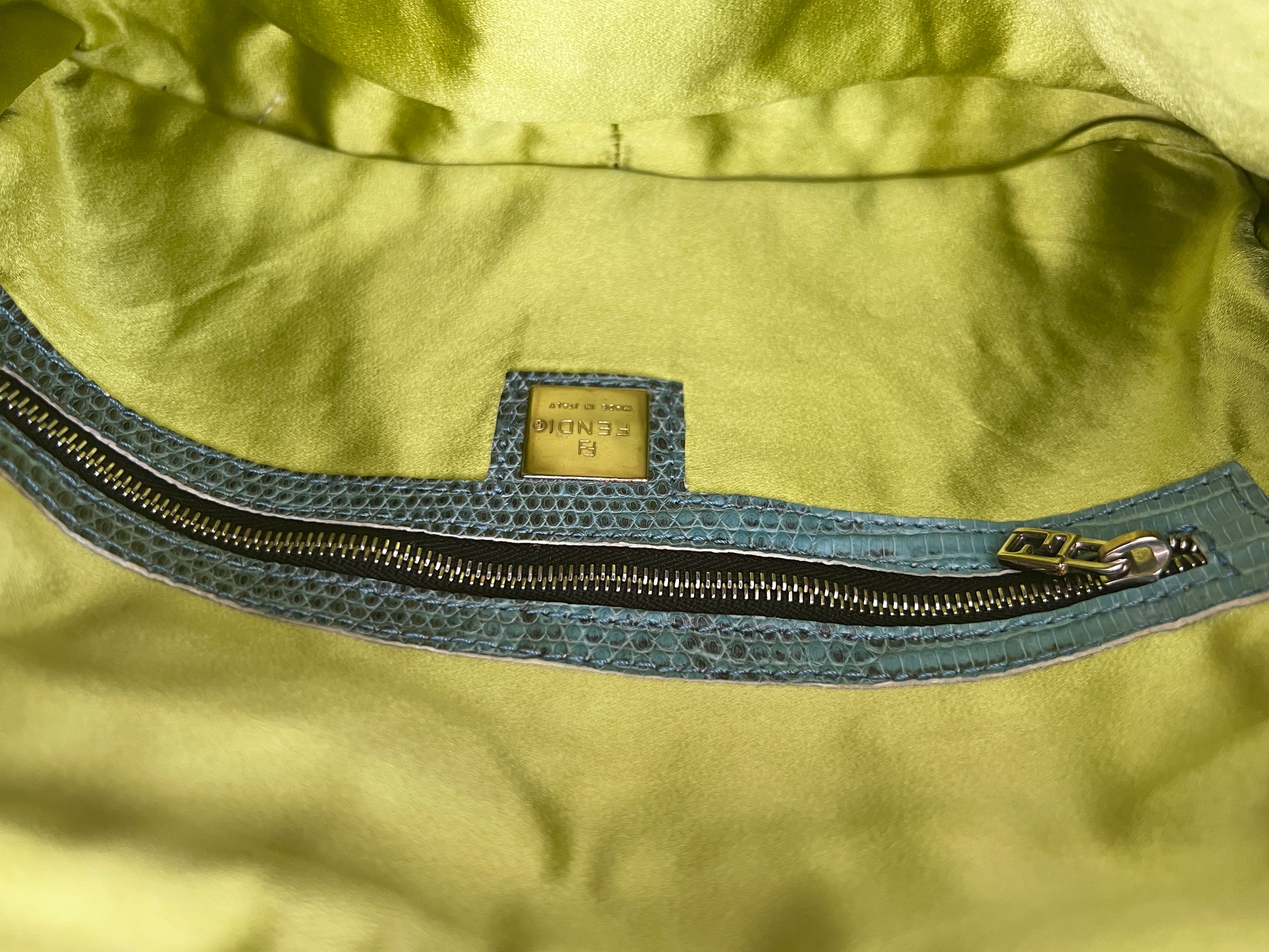 Vintage Fendi Madonna Boho Beaded Embroidered Baguette Bag - Stylish Crossbody Purse for Women, Perfect for Parties, Concerts & Boho Fashion Outfits
