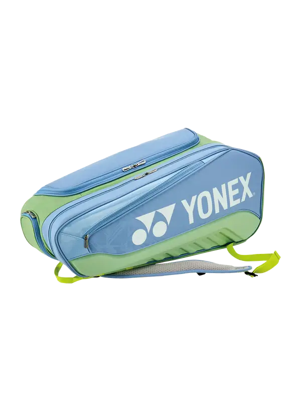 Yonex Expert Series Badminton Racket Bag 02526 (2025) - Premium Tennis & Badminton Equipment Storage for Players - Perfect for Court, Gym & Travel Use