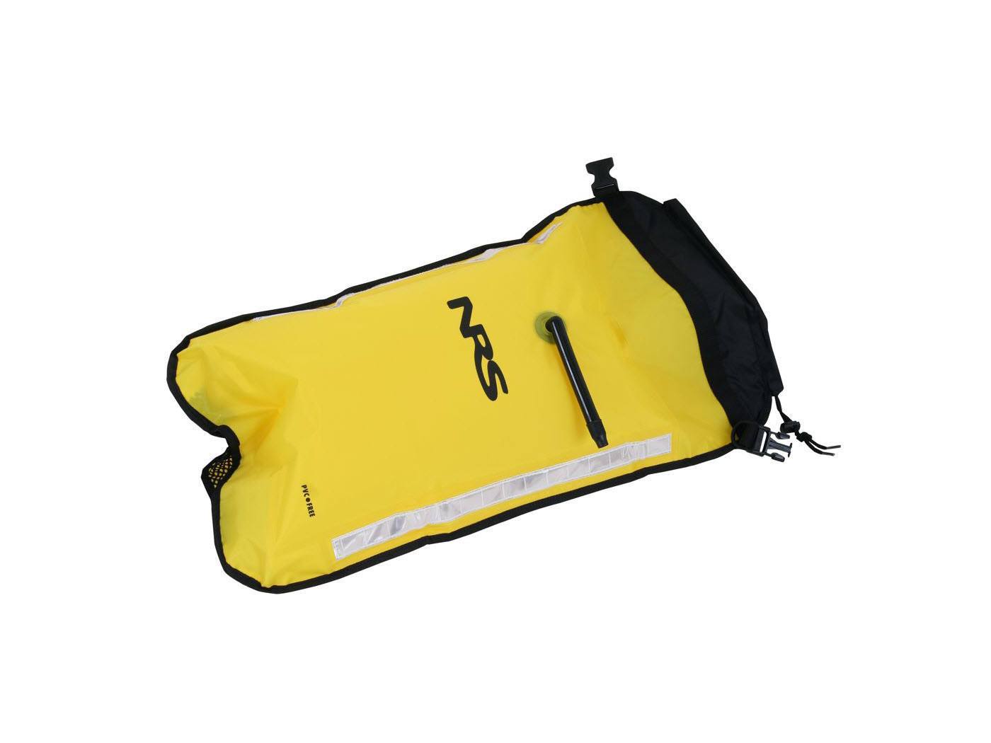 NRS Sea Kayak Paddle Float - Safety Rescue Device for Kayaking, Canoeing & Water Sports - Emergency Flotation Aid for Paddlers