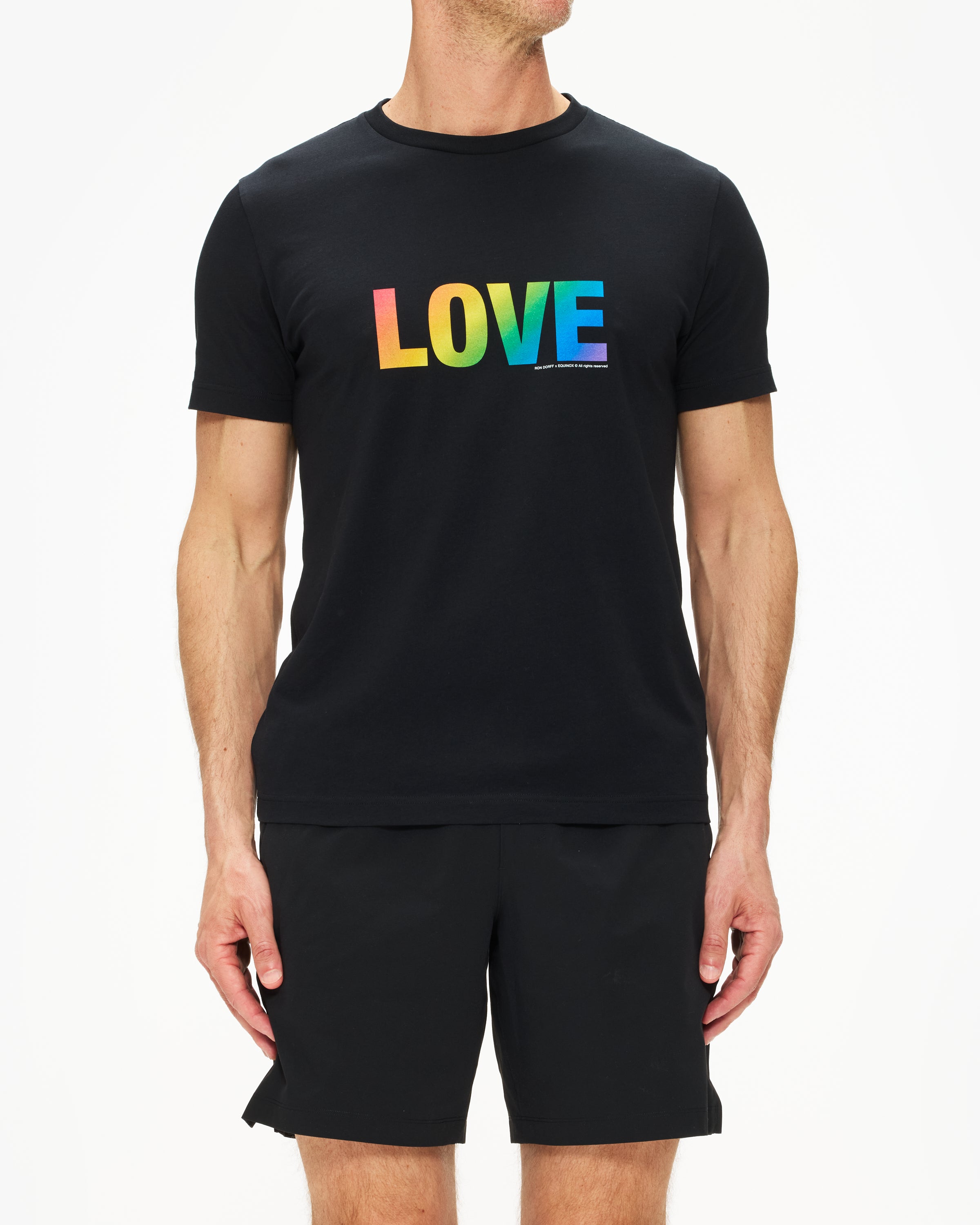 Ron Dorff Pride Organic Cotton T-Shirt for Men - Soft & Comfortable LGBTQ+ Pride Tee - Perfect for Pride Parades, Casual Wear & Everyday Outfits