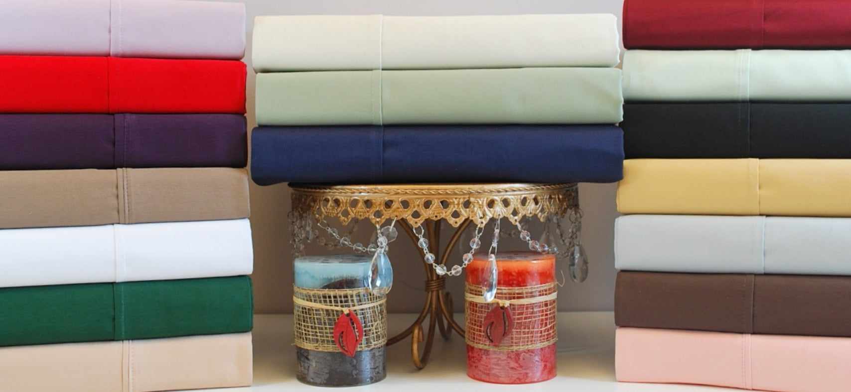 Saltaire 100% Egyptian Cotton Chic Solid Bed Skirt with Split Corners - Luxury Bedroom Decor for Queen & King Size Beds