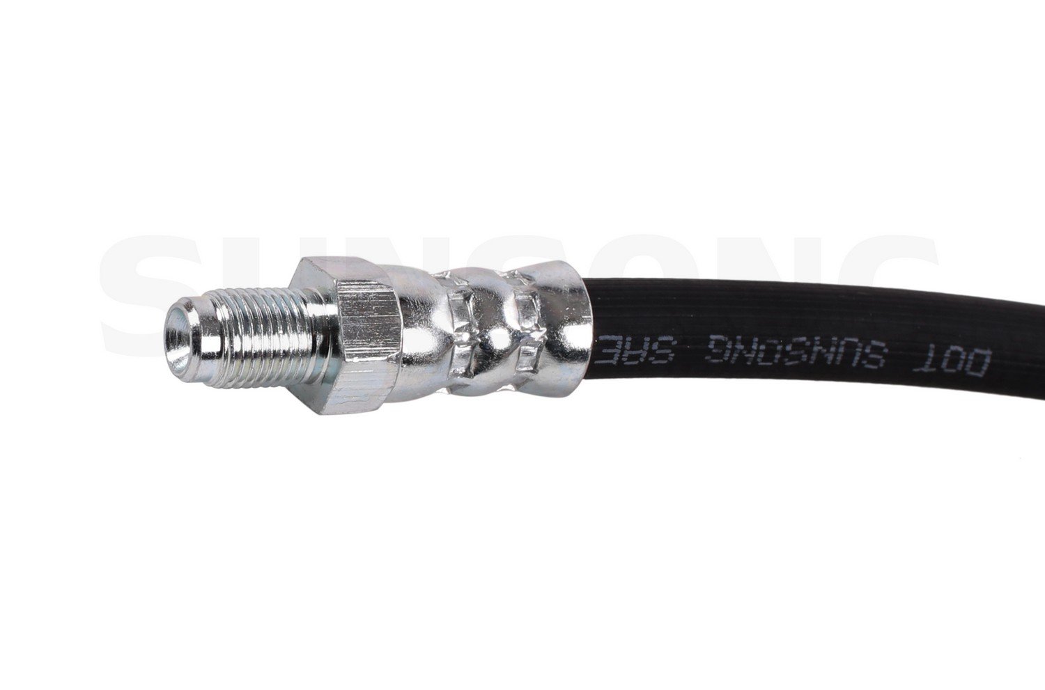 Sunsong 2206460 Brake Hydraulic Hose - High Performance Replacement for Cars & Trucks | Durable DOT Approved Brake Line for Safe Stopping Power | Ideal for Off-Roading, Towing & Daily Commuting