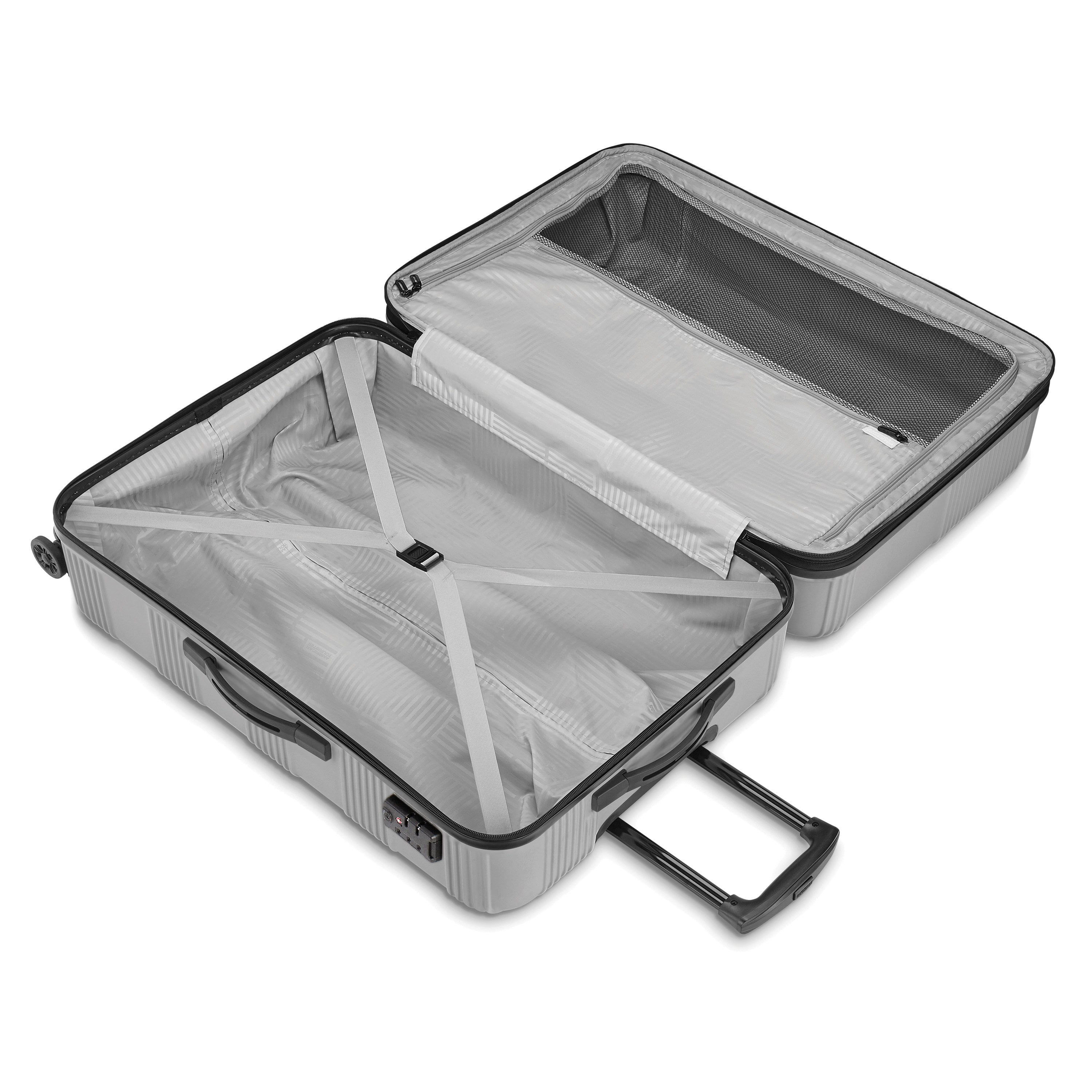 American Tourister Unify Spinner Large Expandable Suitcase - 28