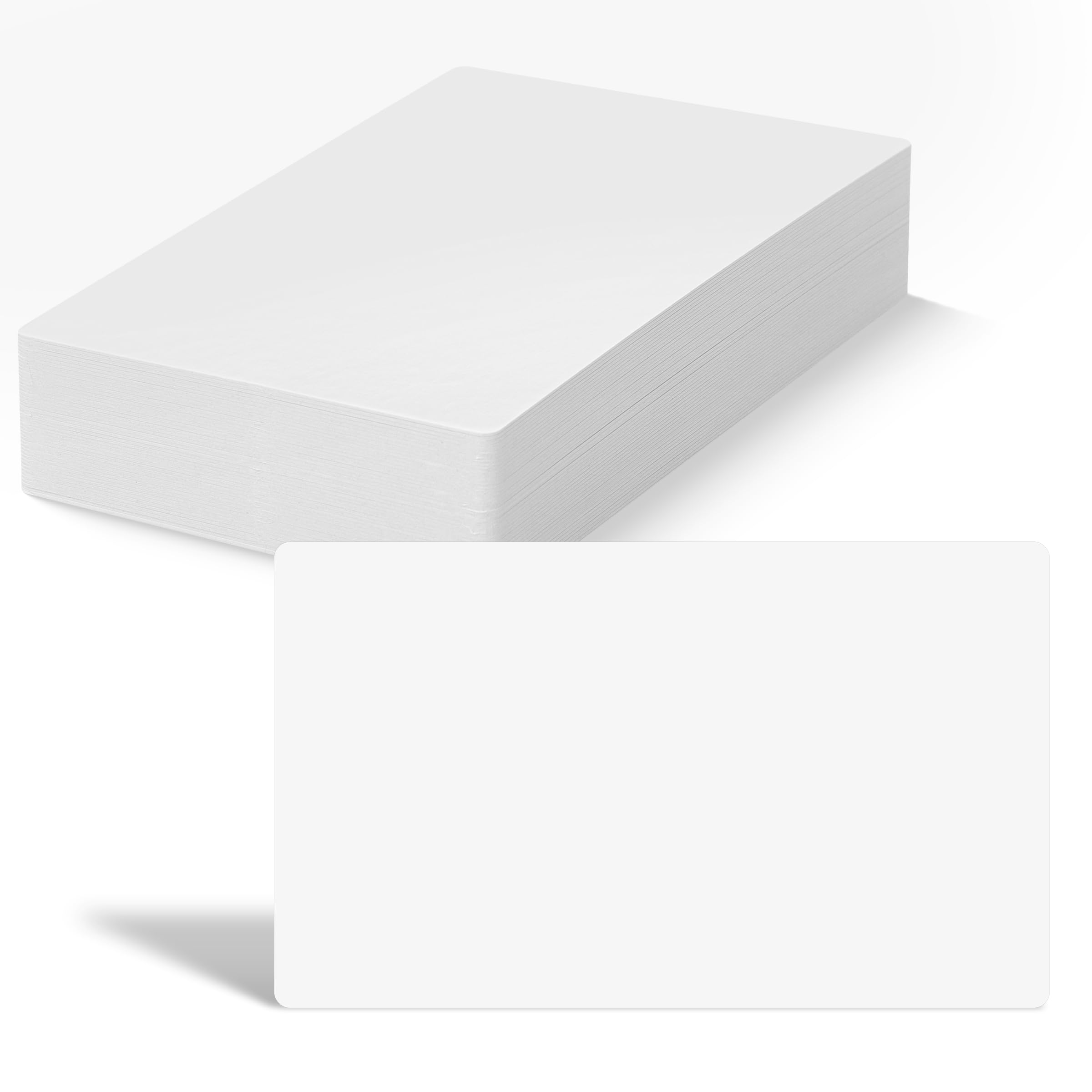Mr. Pen Dry Erase Index Cards 3x5 Inch, 45-Pack White Laminated Flash Cards - Reusable Whiteboard Cards for Classroom, Office & Study - Perfect for Notes, Games & Learning Activities