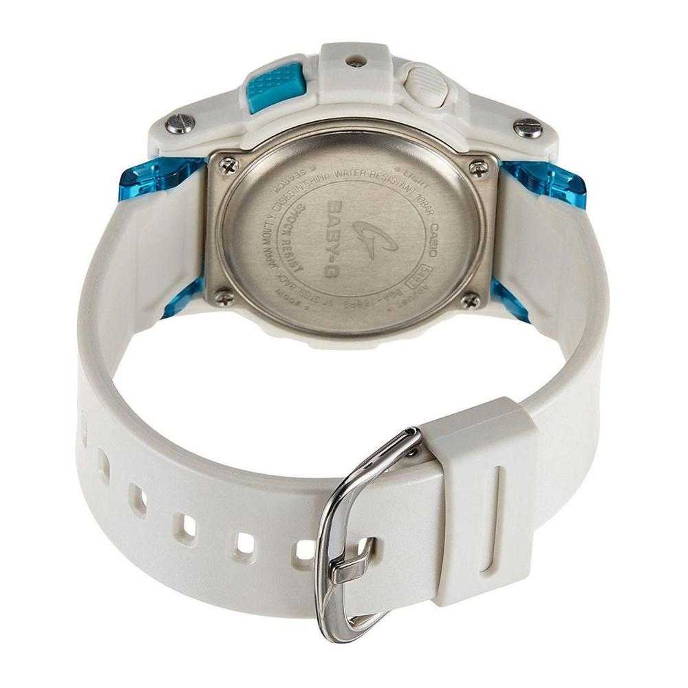 Casio Baby-G BGA-185FS-7ADR Digital Sport Watch for Women - Shock Resistant, Water Resistant, LED Backlight - Perfect for Running, Swimming, and Outdoor Activities