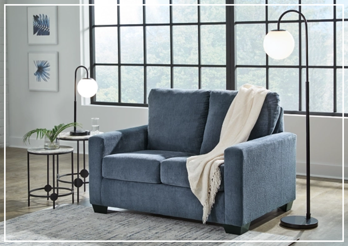 Gio Italia Rome Fabric Sofa Sleeper - Convertible Queen, Full XL & Twin Size Bed for Small Spaces | Comfortable Sleeper Sofa for Living Room, Guest Room & Apartments