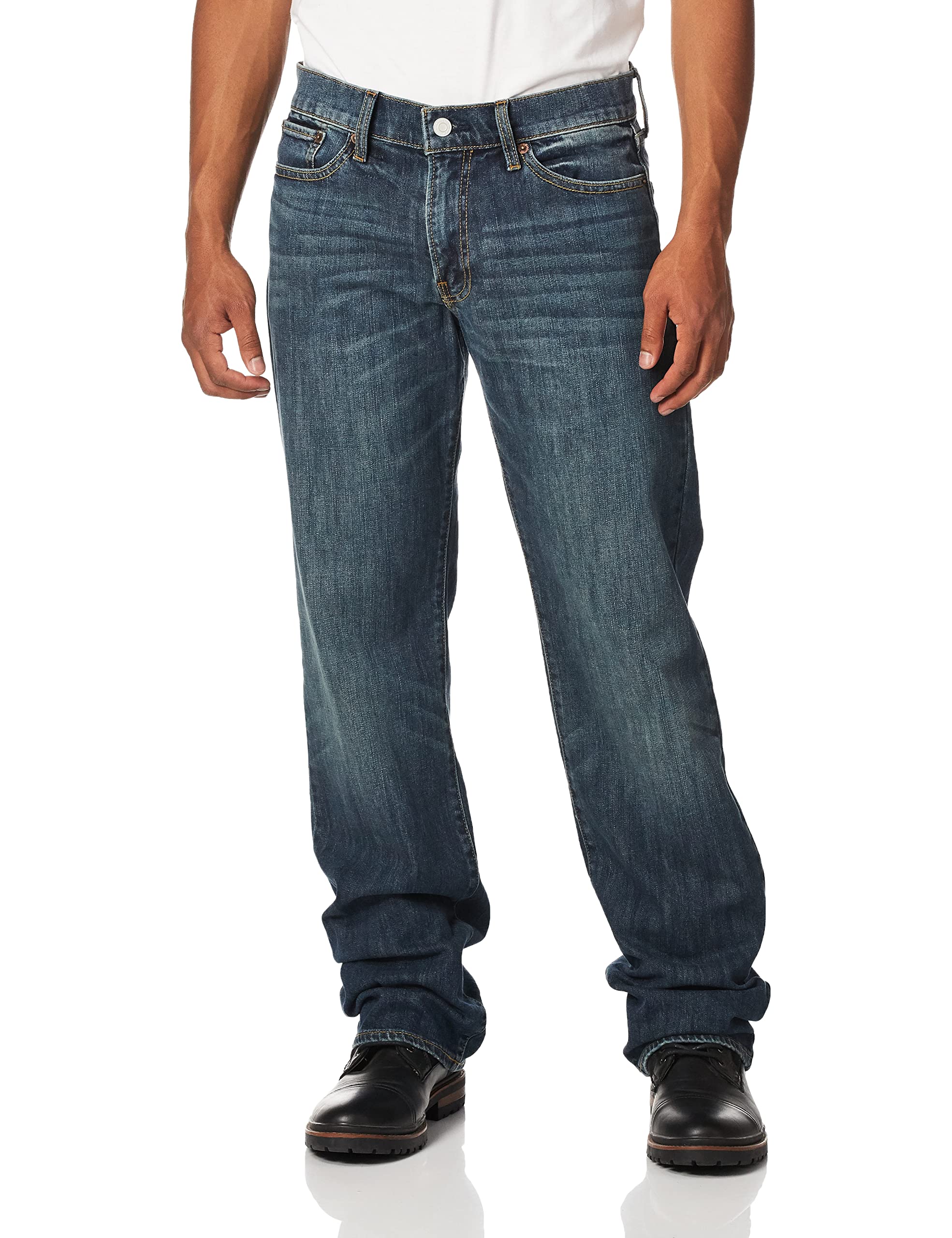 Lucky Brand Men's 361 Vintage Straight Fit Jeans - Classic Denim Pants for Casual Wear & Everyday Style | Perfect for Work, Weekend Outings & Date Nights
