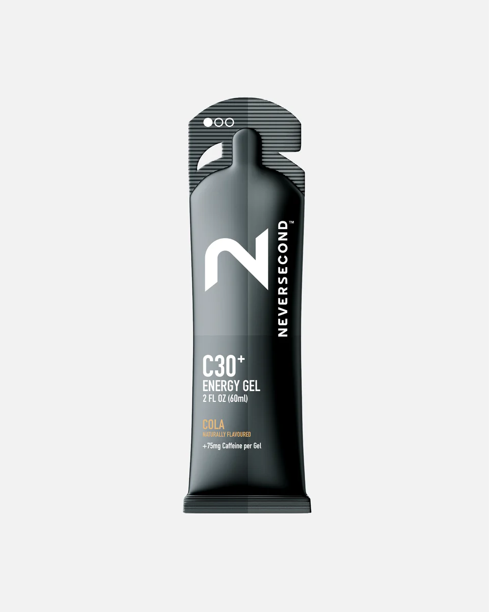 C30 Energy Gel - Fast-Acting Carbohydrate Sports Fuel for Runners, Cyclists & Athletes - Boost Endurance & Performance During Workouts, Marathons & Long-Distance Training
