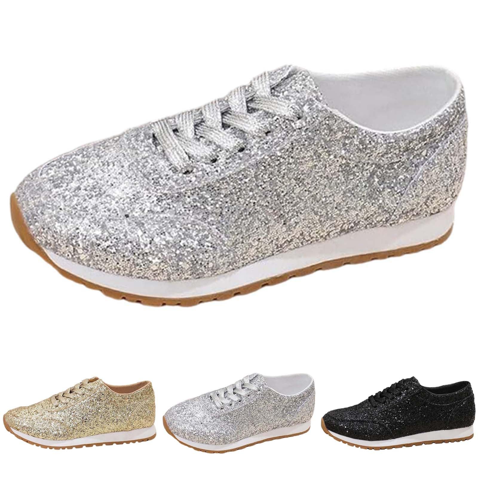 Women's Wide Width Tennis Shoes - Fashion Sneakers for Running, Walking & Basketball | Dressy Casual Cross Trainer for Wide Feet | Perfect for Gym, Workouts & Everyday Wear