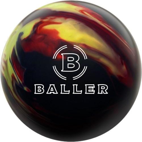 Columbia 300 Baller Bowling Ball - High Performance Reactive Resin for Hook Potential | Perfect for League Play & Tournament Competition