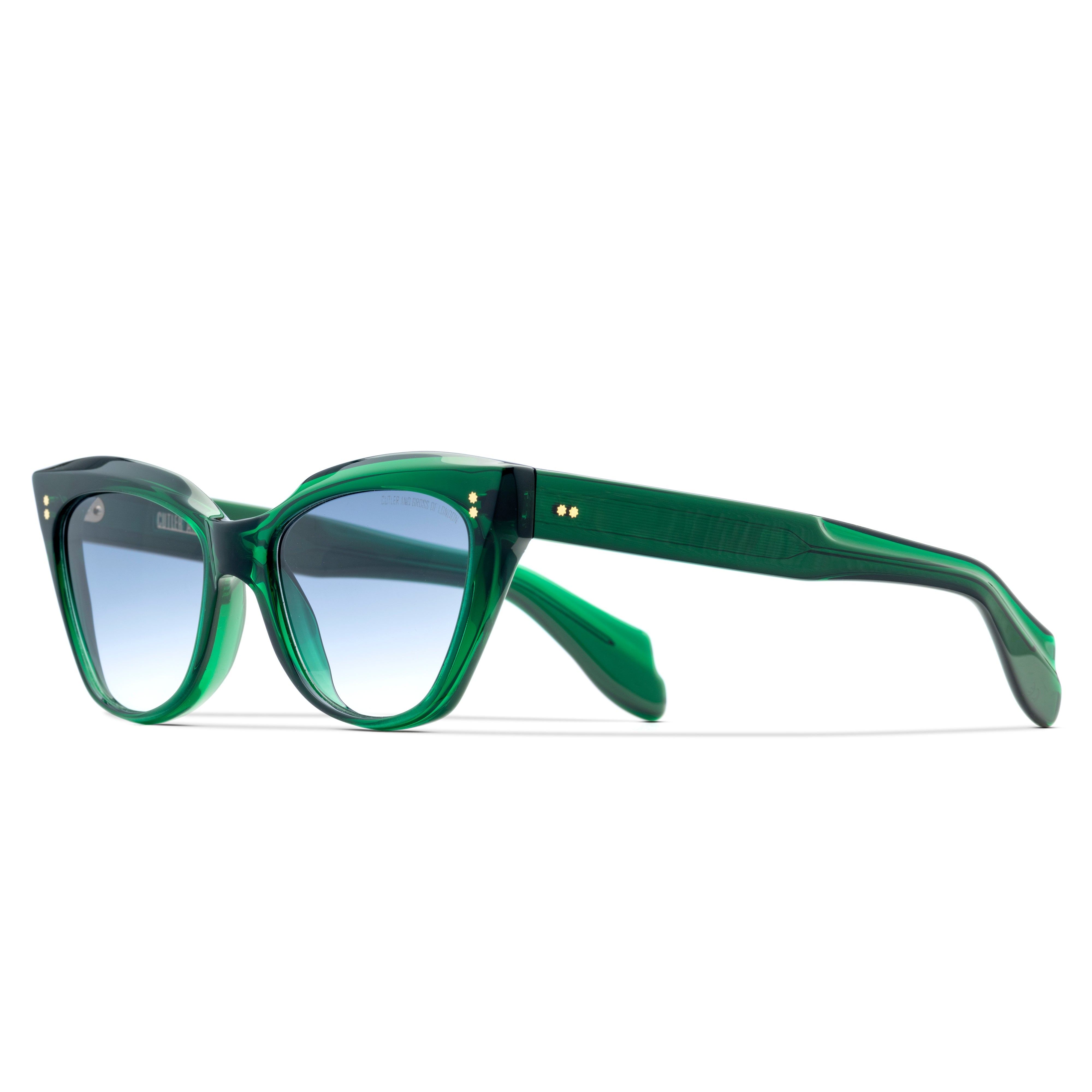 Cutler and Gross 9288 A3 5217 Sunglasses - Classic Aviator Style with UV Protection for Men & Women | Perfect for Driving, Travel, and Outdoor Activities