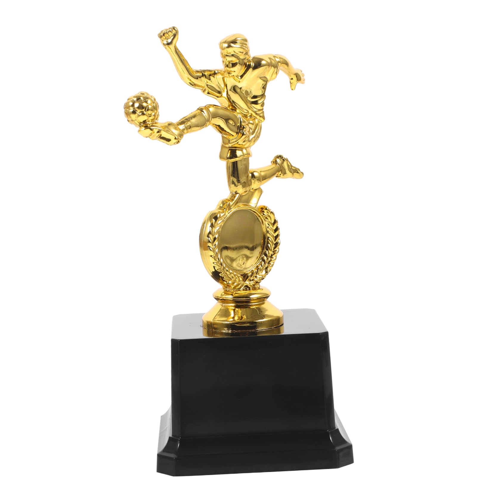 SWAYVES Compact Soccer Trophy - Award for Athletes, Football Players & Sports Champions - Perfect for Tournaments, School Events & Team Recognition