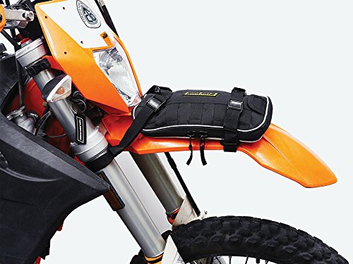 Nelson Rigg Trails End Motorcycle Fender Bags - Waterproof Durable Storage for Bikes, ATVs & Dirt Bikes - Perfect for Adventure Riding & Off-Road Trips
