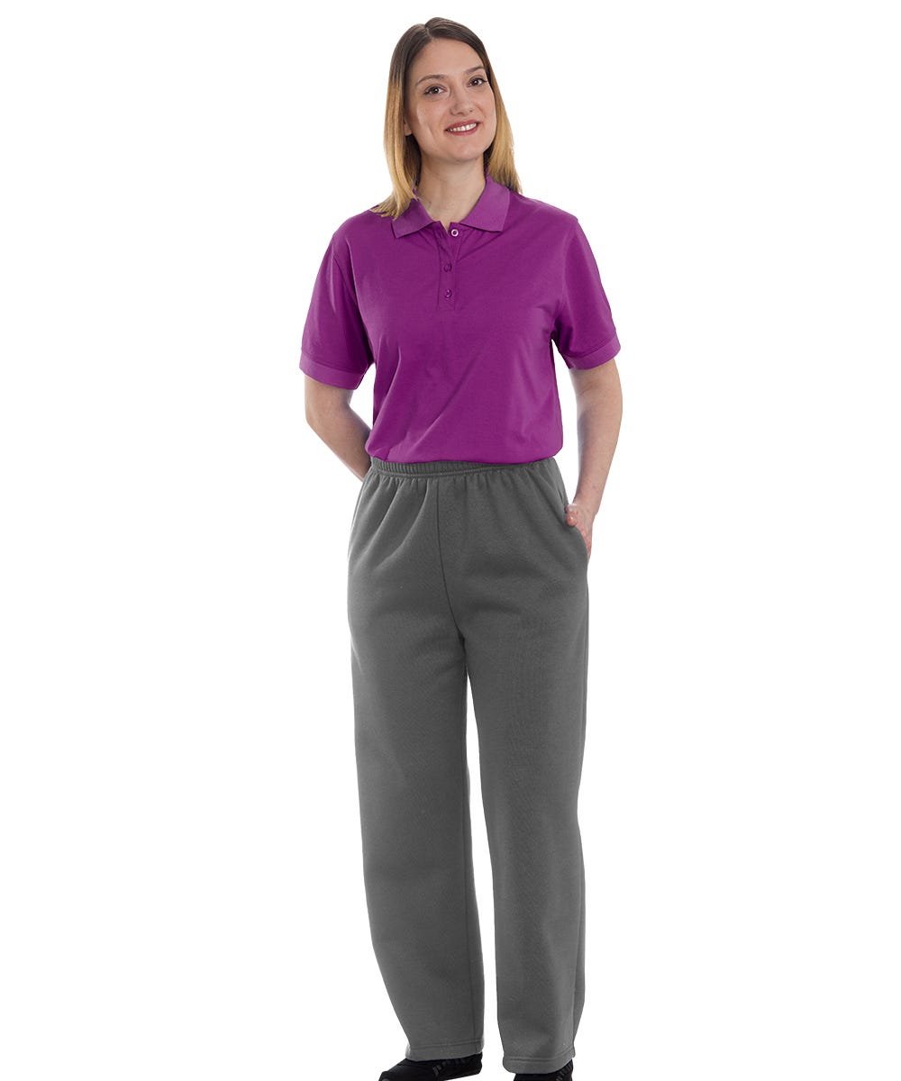 Women's Stay Dressed Polo Shirt Jumpsuit - Comfortable & Stylish One-Piece Outfit for Work, Golf, or Casual Wear