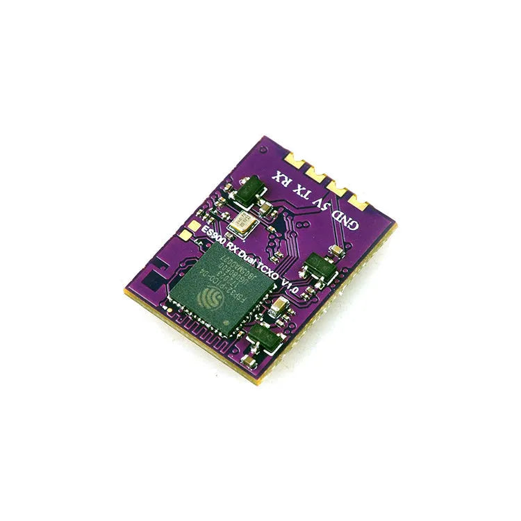 Happymodel ES900 Dual RX ELRS Diversity Receiver 915MHz 868MHz Long Range Receiver for FPV Drones and RC Aircraft - Enhanced Signal Stability for Long-Distance Flying
