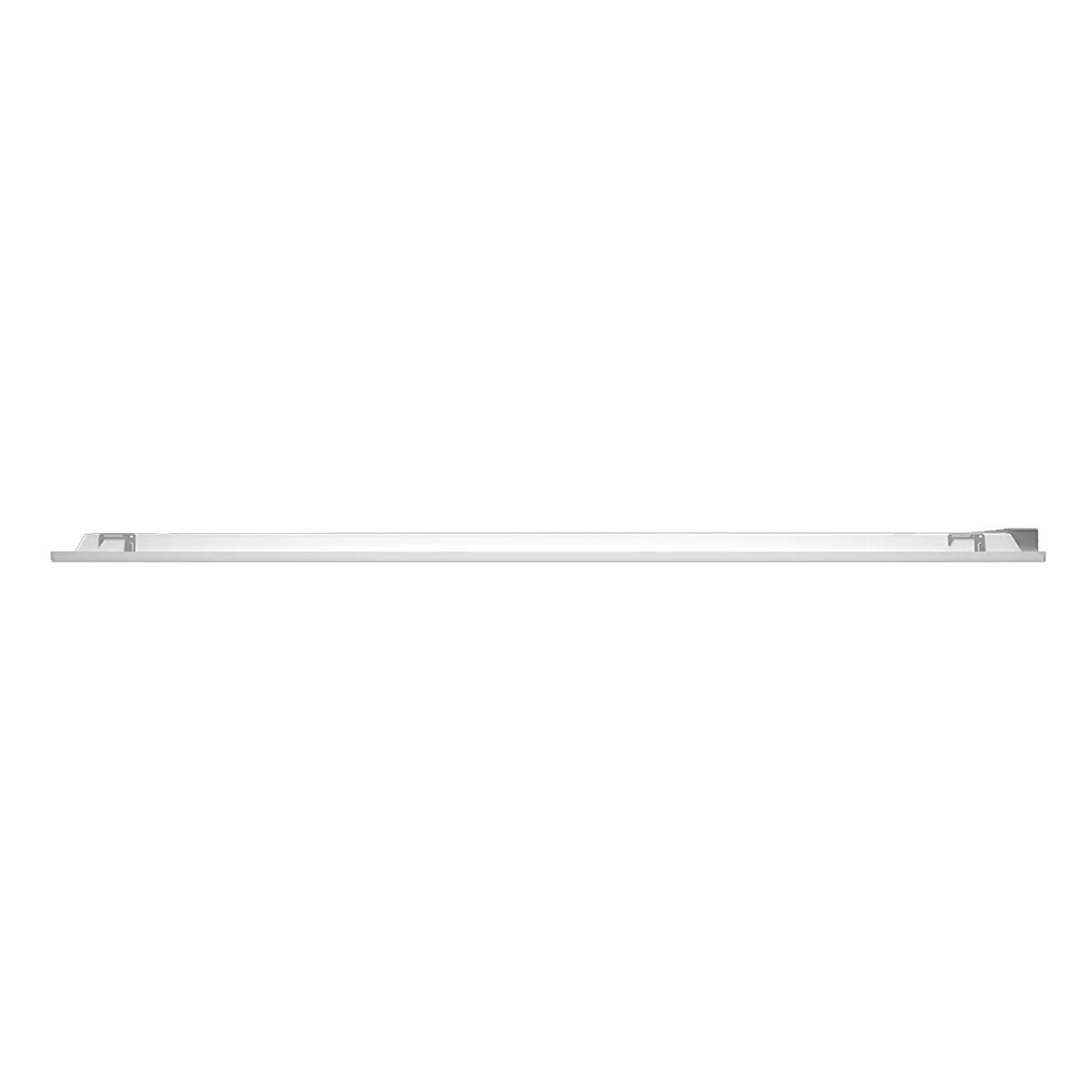 2x4 LED Flat Panel Light 6000 Lumens 50W 3500K/4000K/5000K Color Temperature 120V-277V with Battery Backup - Perfect for Offices, Warehouses, Schools and Commercial Spaces