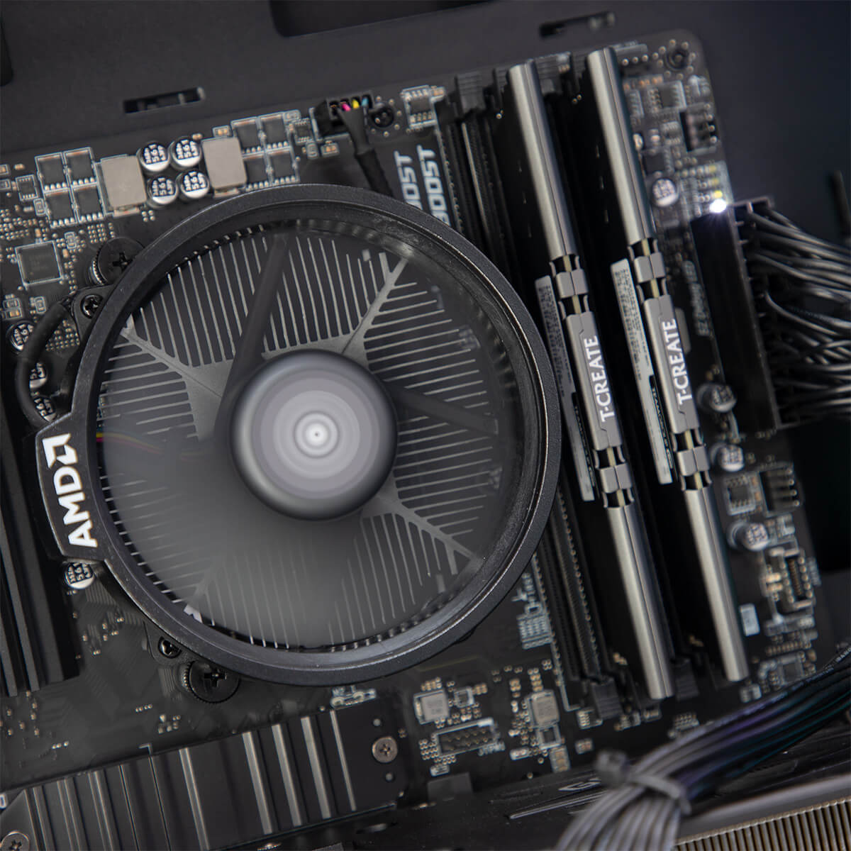 Claymore RTX 3060 Ryzen 5 5600 Gaming Desktop Computer - High Performance PC for 1080p/1440p Gaming, Streaming & Content Creation