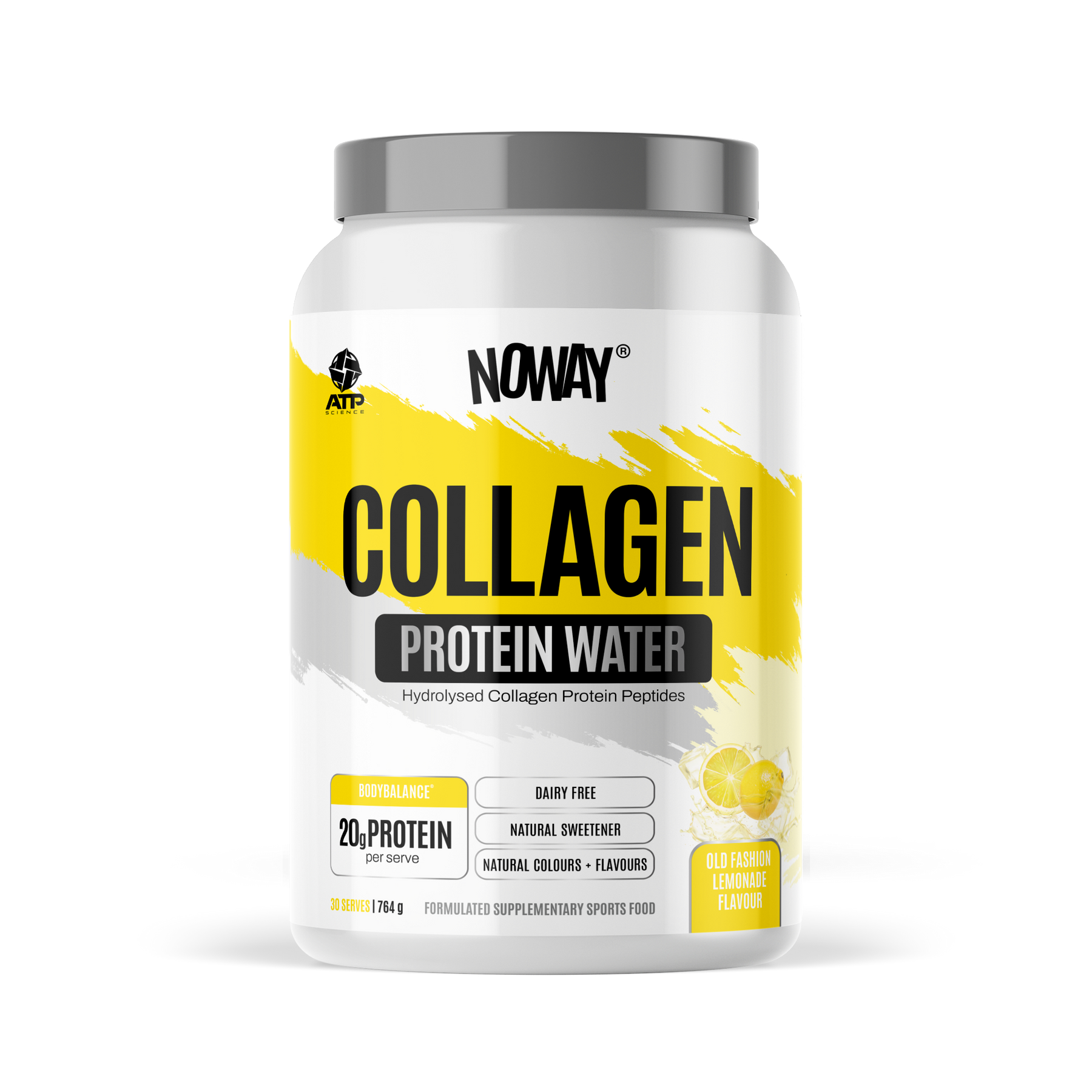 ATP Science NoWay Protein Powder - Premium Plant-Based Protein for Muscle Recovery & Weight Management | Ideal for Post-Workout, Meal Replacement & Healthy Lifestyle