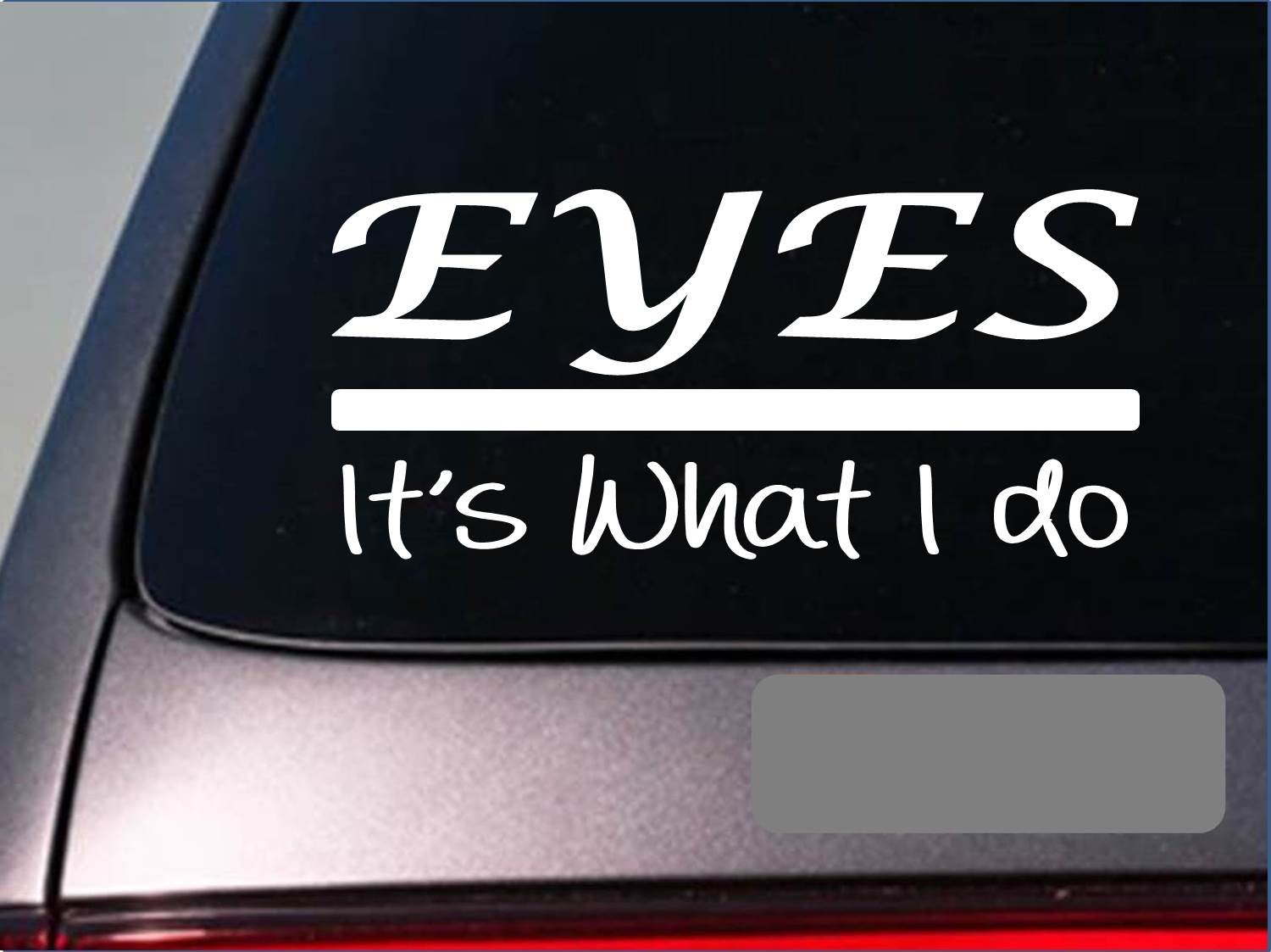 EZ-STIK Eye Stickers Decals *E312* - Fun Glasses & Contacts Accessories for Eye Care - Perfect for Doctor Visits, Halloween Costumes & Cosplay