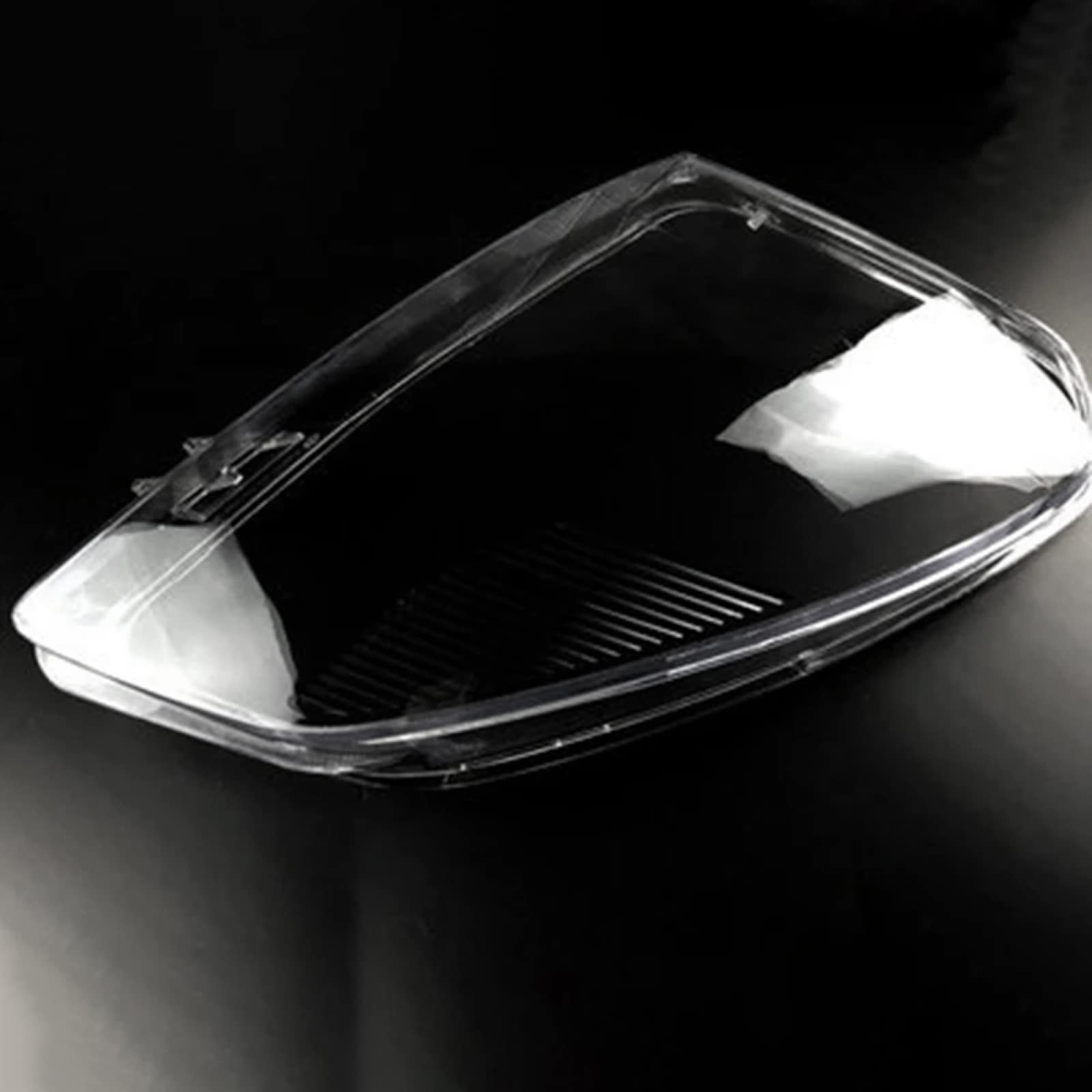 Nissan Qashqai 2008-2015 Car Headlight Lens Cover Set - Left & Right Front Headlight Lamp Shade Replacement - Perfect for Night Driving & Foggy Conditions