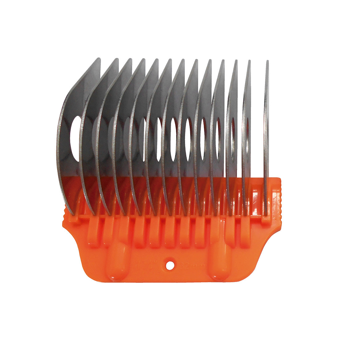 Artero Wide Metal Snap On Combs (A5 Compatible) - 8 Sizes for Professional Hairdressing & Barbering | Perfect for Salon Styling, Hair Cutting & Beard Trimming