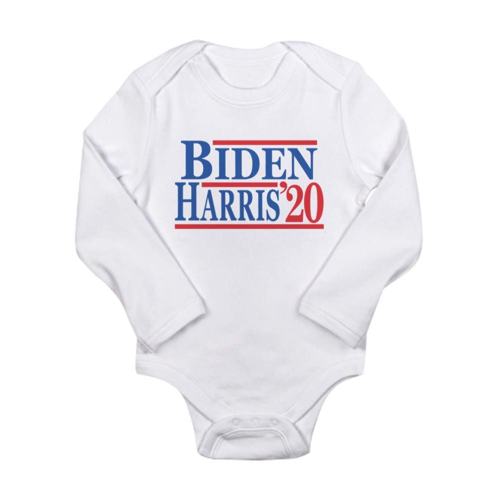 Biden Harris 2020 Baby Bodysuit - Funny Political Onesie for Infants - Perfect for Election Parties & Patriotic Events