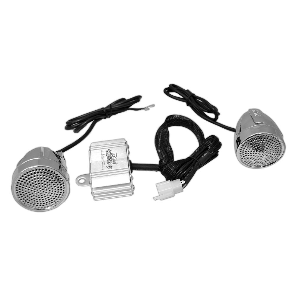 Waterproof Handlebar Mount Bluetooth Speakers for Bikes & Motorcycles - Perfect for Outdoor Adventures, Cycling & Commuting