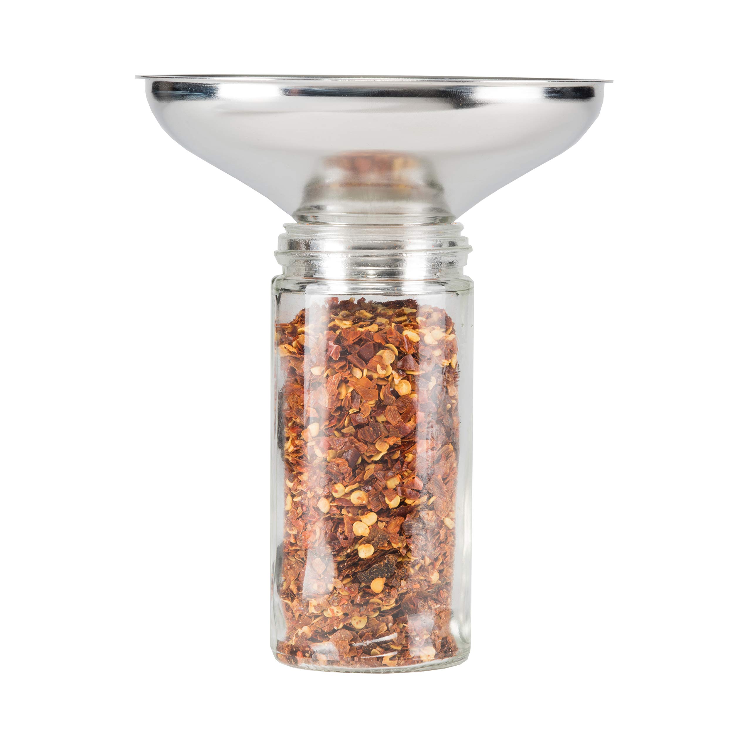 Premium AllSpice Spice Funnel - 18/8 Stainless Steel with 1