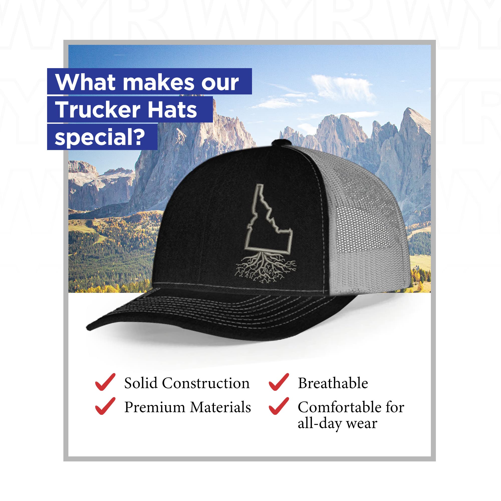 Stylish Snapback Trucker Hat for Men & Women - Adjustable Mesh Back, Flat Brim, Unisex Baseball Cap - Perfect for Outdoor Sports, Casual Wear & Fashion Accessories