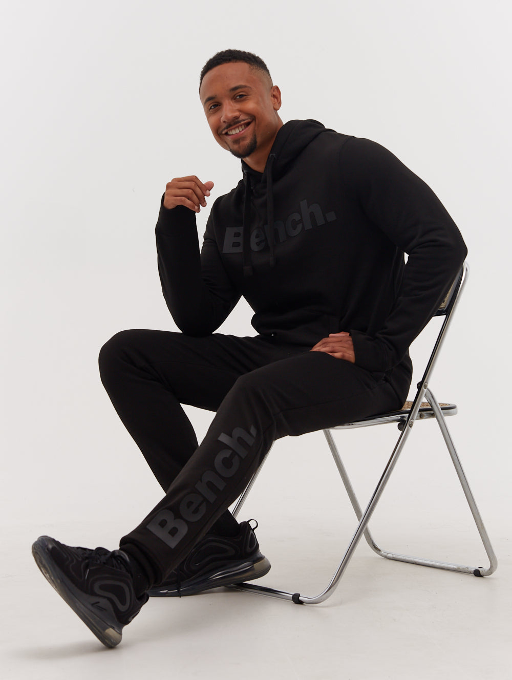 Paxton Tonal Logo Joggers for Men - Comfortable Athletic Running Pants with Stylish Design - Perfect for Gym, Workout, and Casual Wear